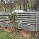 Ogrodzenia betonowe Śląsk 150