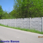 Ogrodzenia betonowe Śląsk 86
